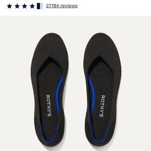 Rothy's Black Flats